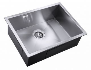 Мойка кухонная Zorg Steel Hammer LEVOS SH X 5844